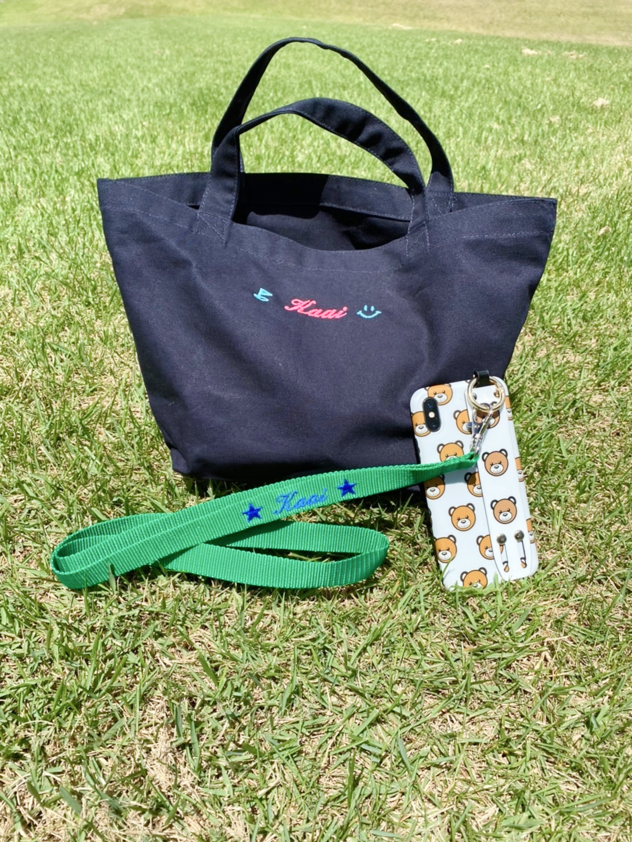 刺繍入り エコトートBag 小