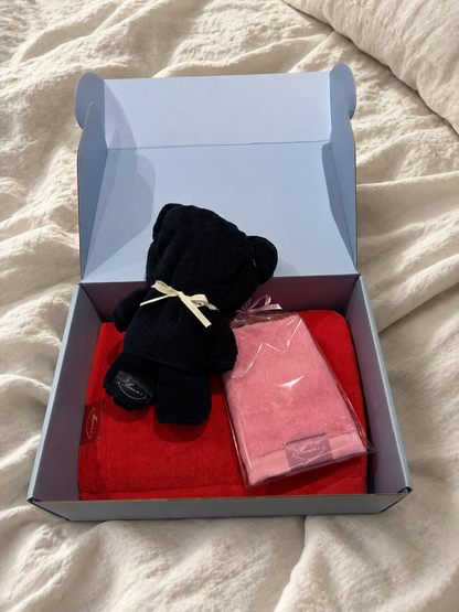 ギフトセットC（選べるバスタオル×フェイスタオル×ハンドタオル + GIFT BOX ）