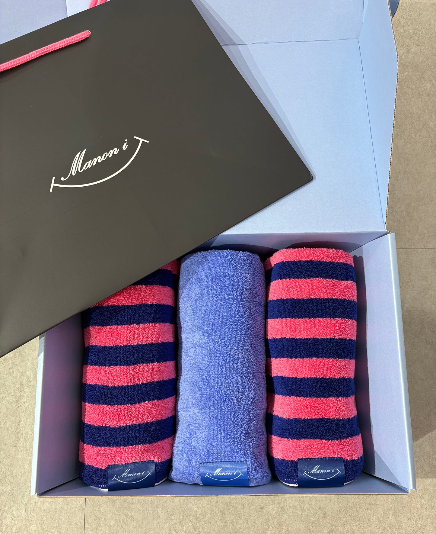 ギフトセットB（選べるフェイスタオル × 3 + GIFT BOX ）